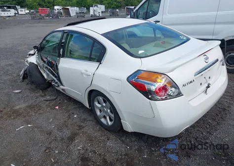 2008 Nissan Altima 2.5/2.5S из США, поврежденный, VIN 1N4AL21E18C119628